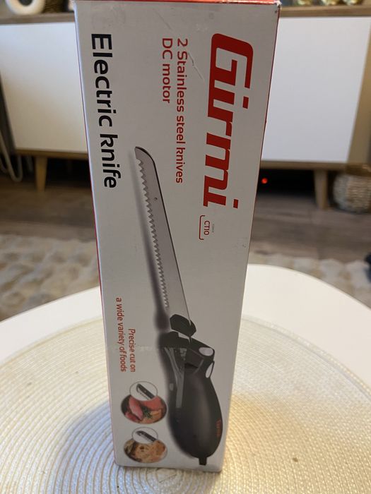 Nóż elektryczny Girmi CT10