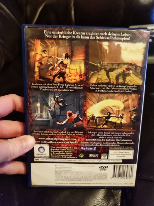 Prince of Persia the two thrones