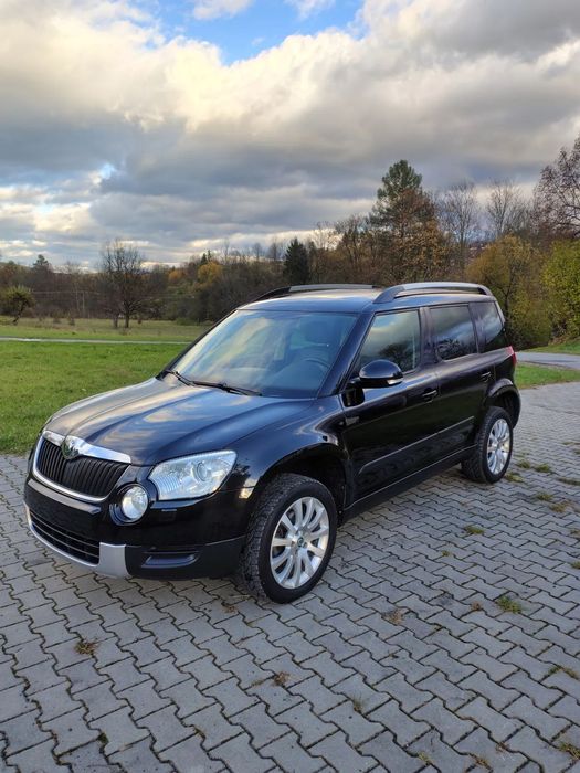 Skoda Yeti 4x4   2.0 TDI