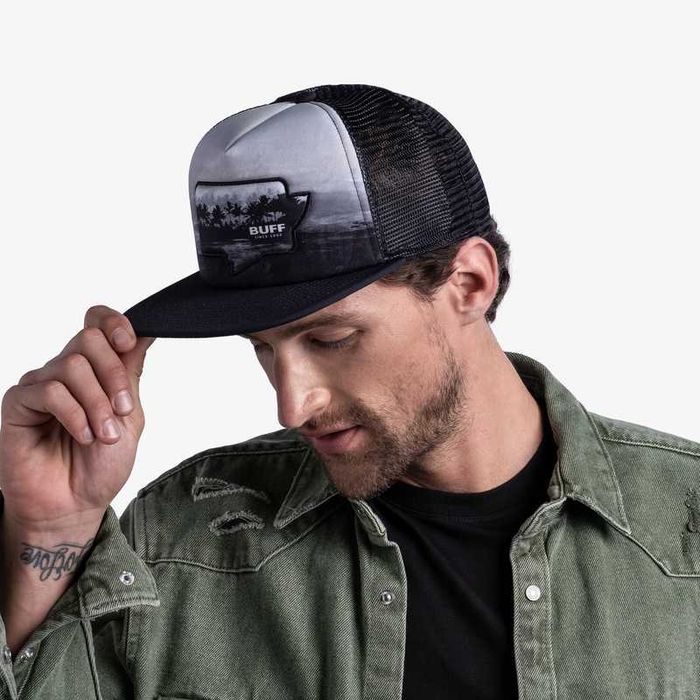 Czapka Buff Trucker Cap Sendel Black