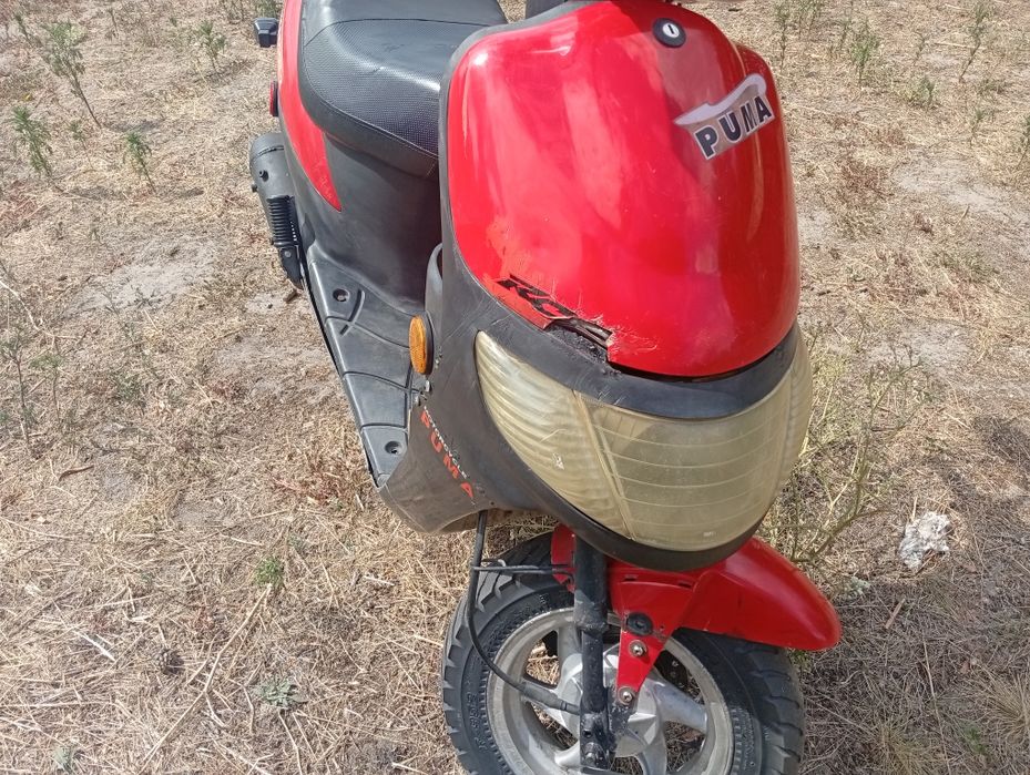 мопед PUMA50QT-2