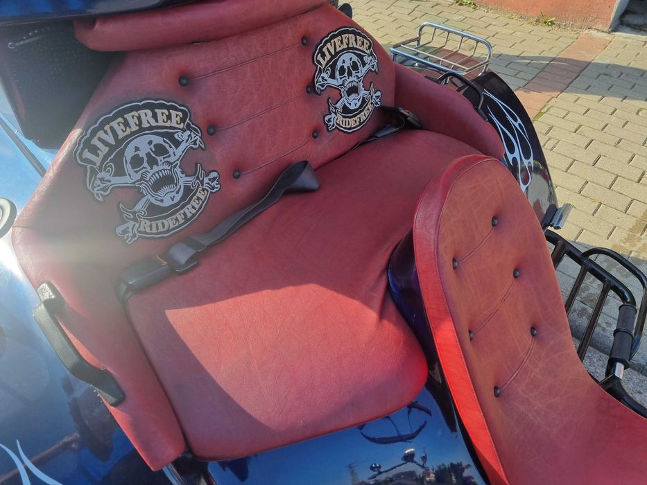 trajka rewaco 3 osoby  nie honda gl PRAWKO B