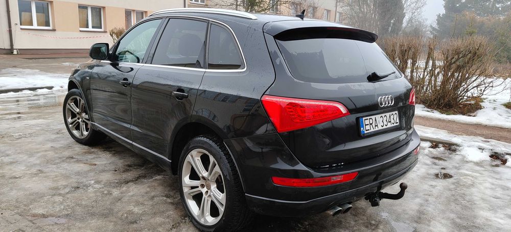 Ładniutkie audi Q5