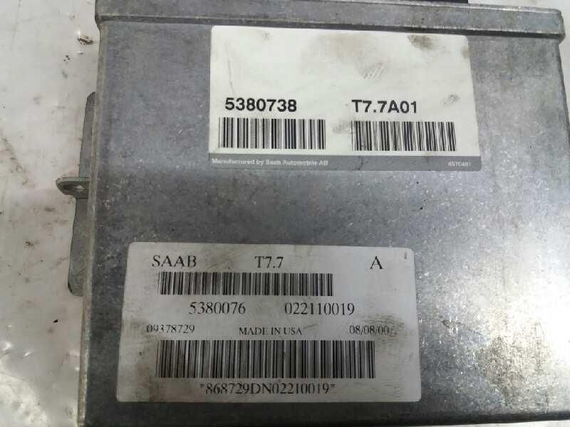Centralina Do Motor Uce Saab 9-5 Berlina 06.1997