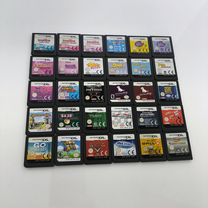 57 Jogos Nintendo 3DS / DS + Acessórios