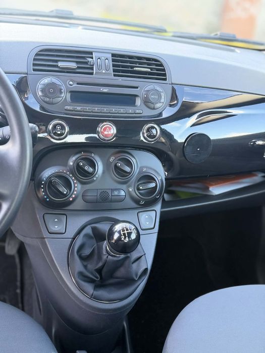 Fiat 500  gasolina