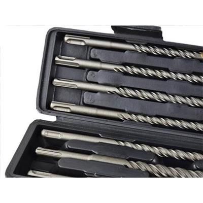 Wiertła SDS PLUS 5-20mm kpl 11szt Geko