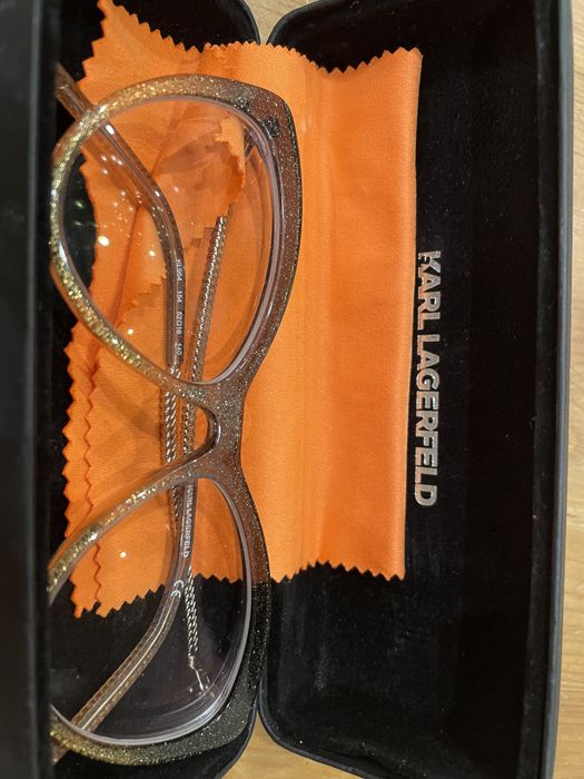 Okulary# Oprawki KARL LAGERFELD