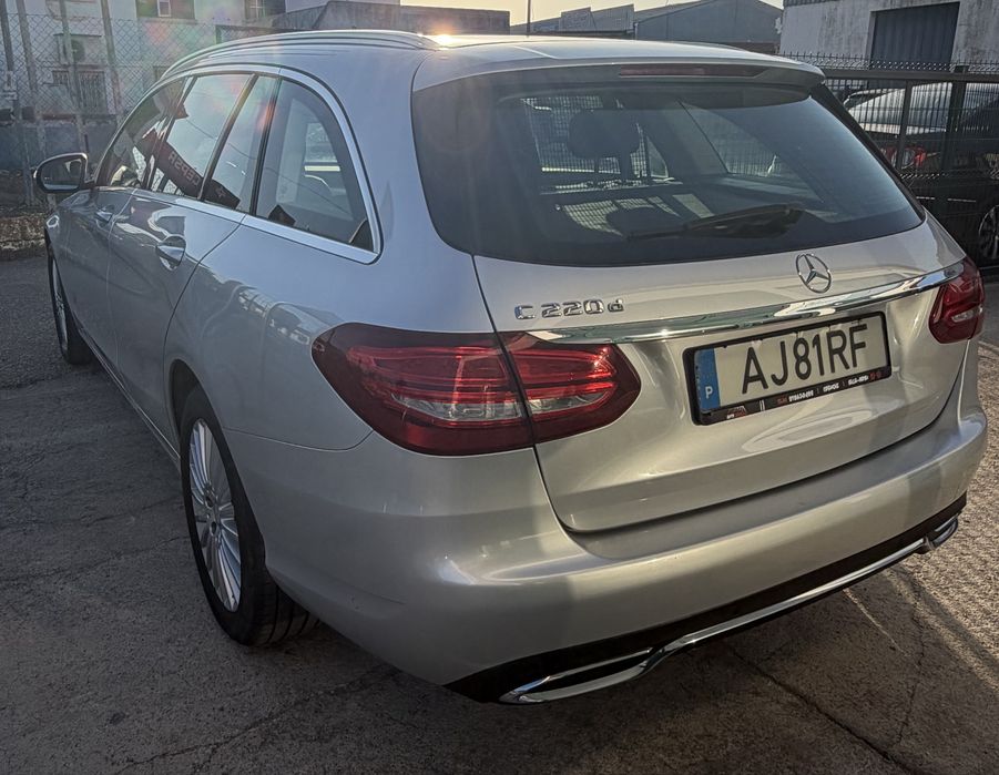 Mercedes  C220D Exclusive de 170cv