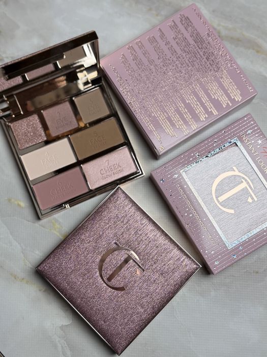 Палєтка для обличчя Charlotte Tilbury Hollywood