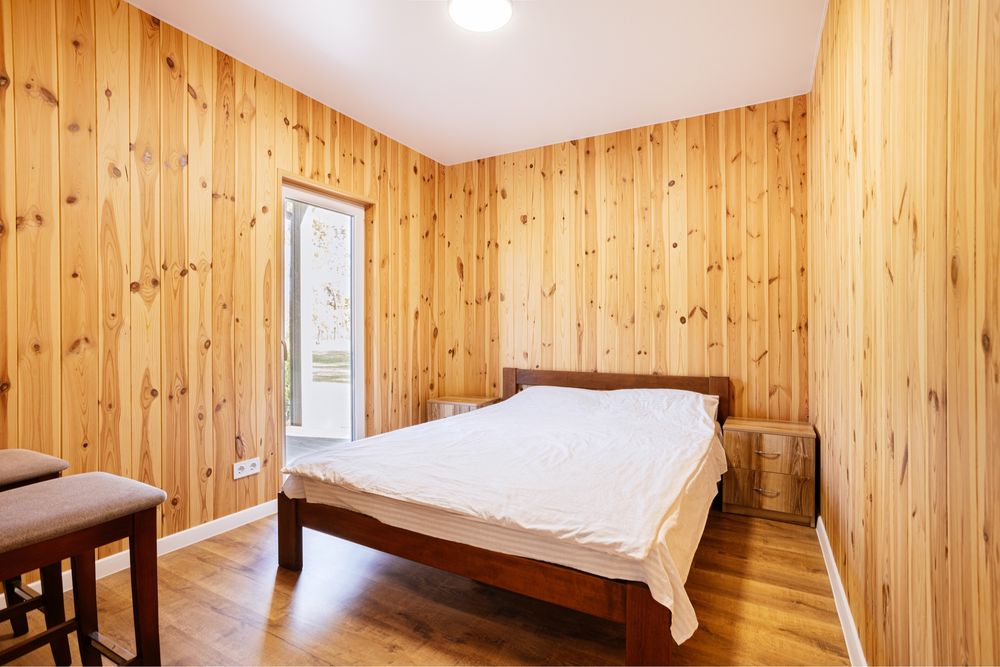 Оренда будинку біля води Осещина, спа-купіль, чан, сап борди, річка.