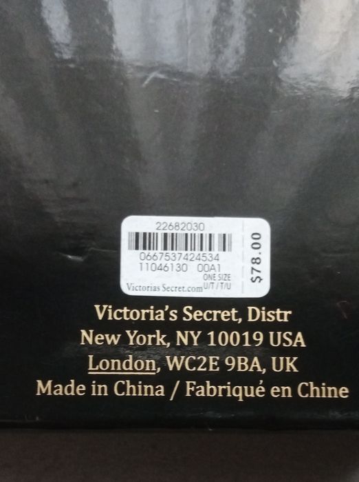 Підвіска Victoria's Secret Scandalous