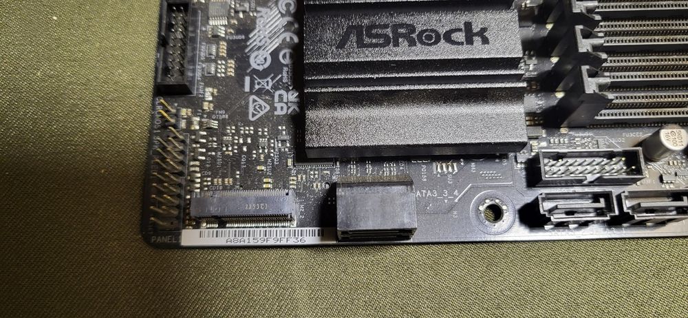 Asrock B650M C, amd, am5