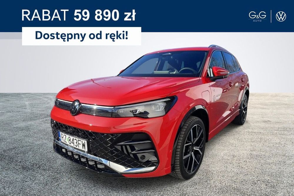 Volkswagen Tiguan R-Line 1,5 eHybrid / 6-DSG 272KM Plug-In-Hybrid