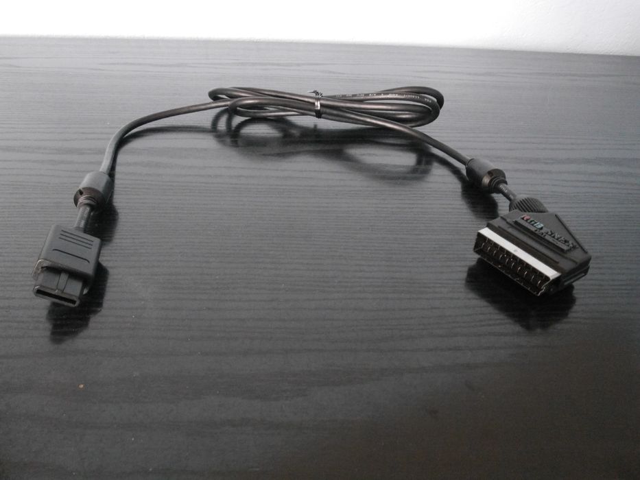 Snes rgb scart pal ntsc– prawdziwe rgb| Handmade | Ostry obraz crt | 1.6m nie chińczyk