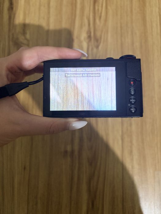 Фотоапарат  Canon G9X Mark2