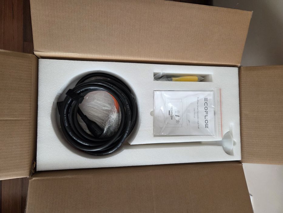 Двухпаливний генератор Ecoflow Smart Generator