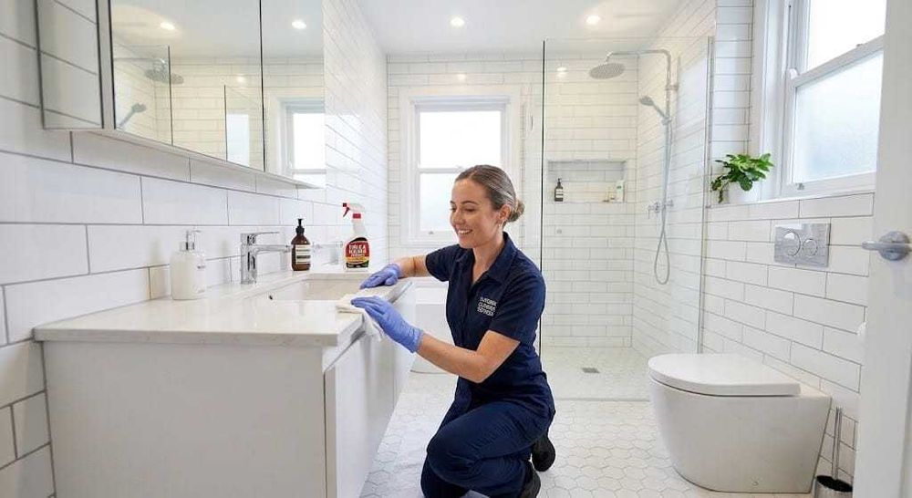 Bathroom Cleaning
