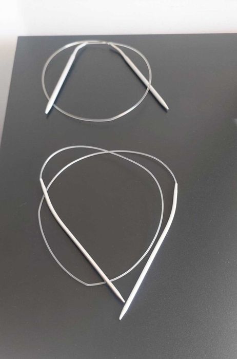 Agulhas Tricot e Crochet várias cores