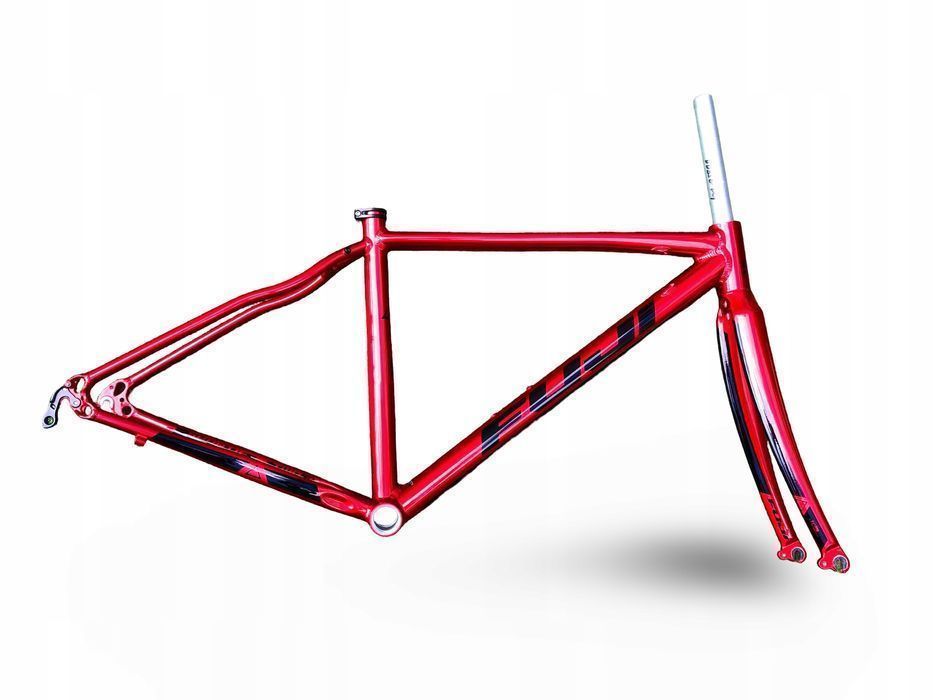 Rama Rowerowa SZOSOWA FUJI SPORTIF 2.3 Rozmiar 46Cm Widelec Karbonowy