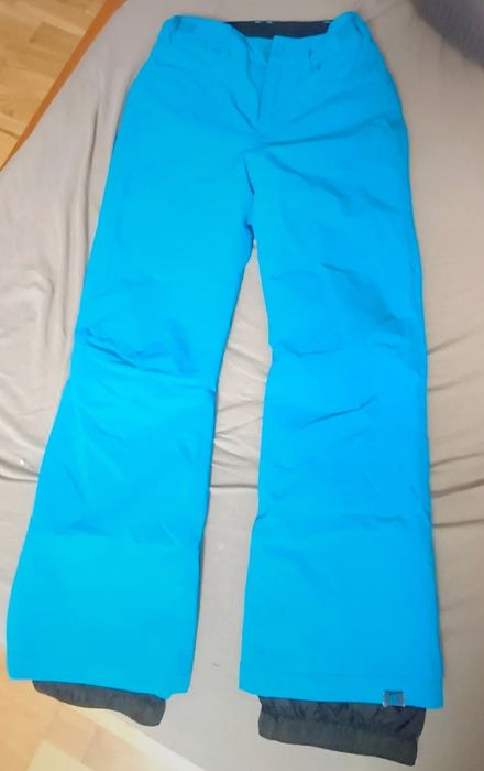spodnie narciarskie roxy jasno niebieskie
