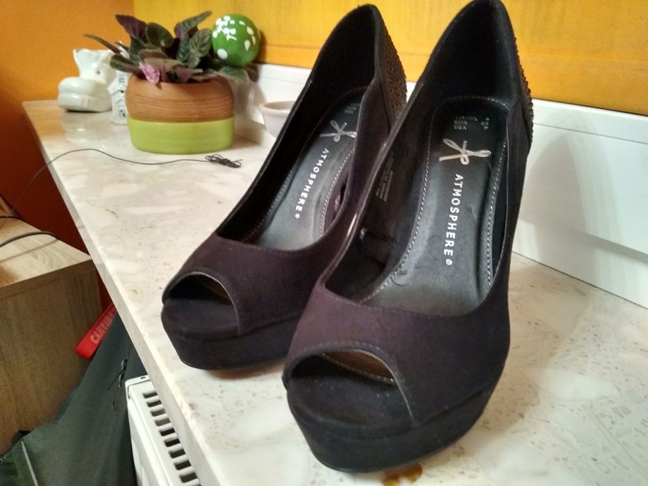 Buty damskie szpilki Atmosphere rozmiar 38