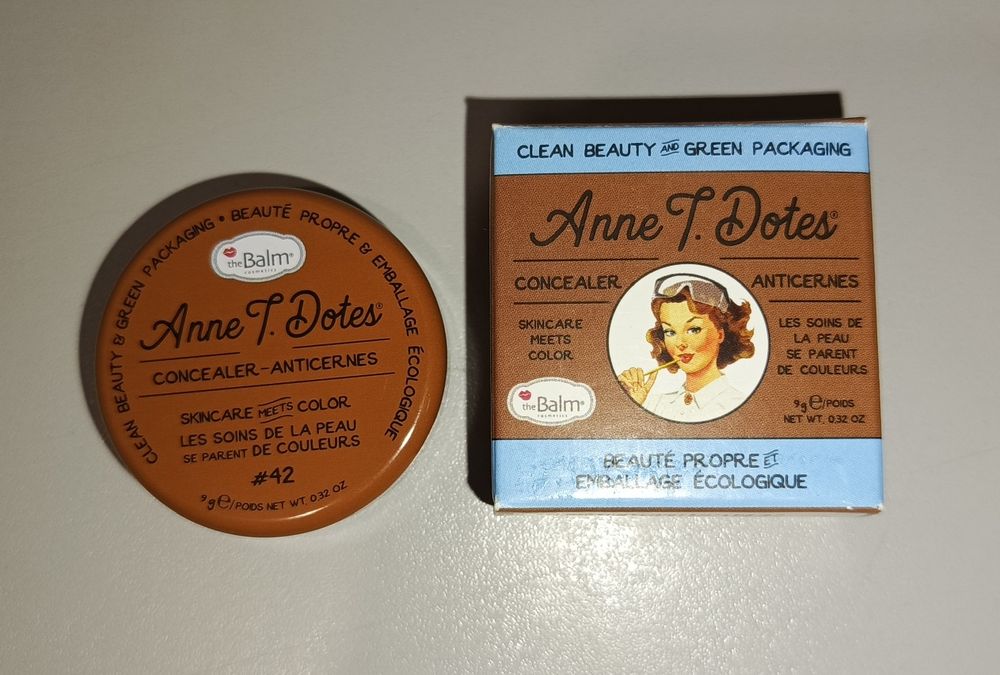 Консилер та підводка TheBalm нові