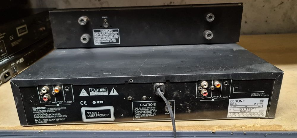 Cd Denon DN4000 odtwarzacz cd