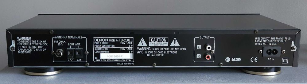 Tuner Denon TU-260LII