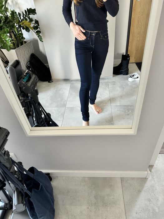 Spodnie dżinsy Levi’s