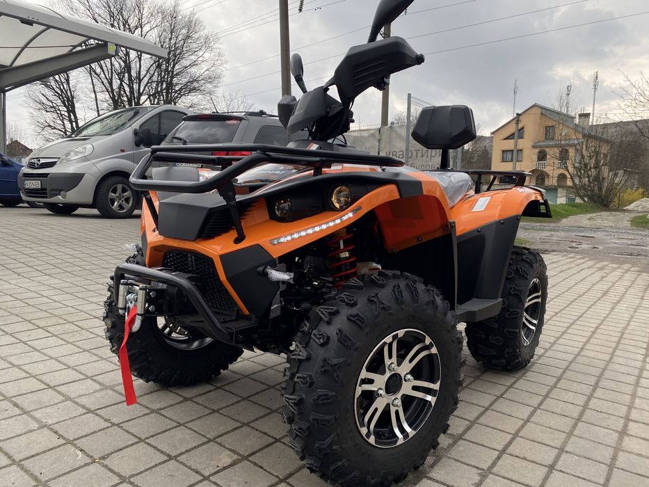 New Linhay 2025 400ATV CVT МРЕО 4X4 Кредит Доставка