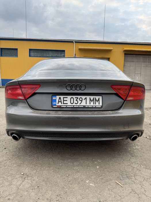 Audi A7 Quattro 2012 S-Line