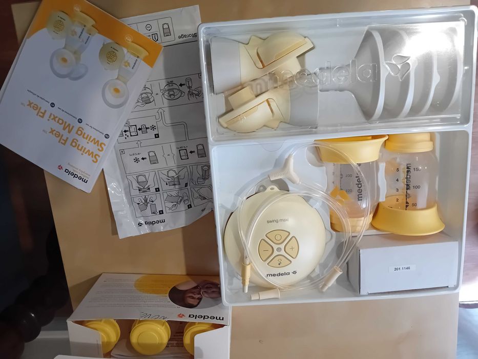 Bomba dupla eléctrica extrair leite Medela
