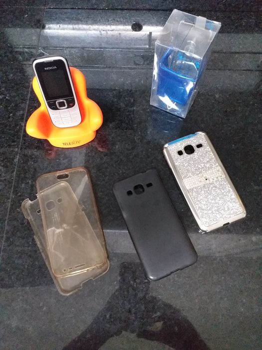 Capas TM Samsung J 3 e suportes TM