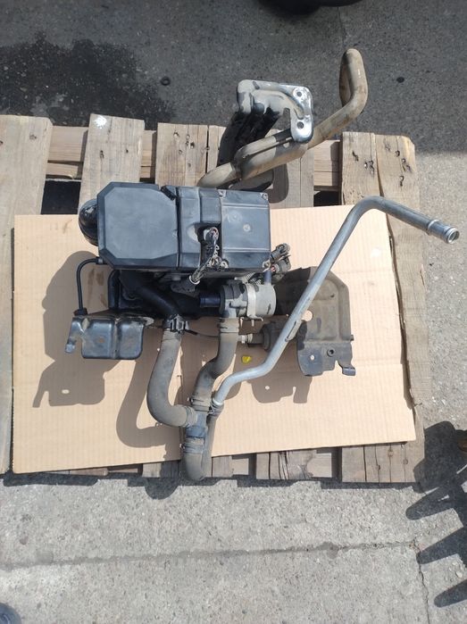 Ogrzewanie postojowe Webasto VW T5 2.5TDI