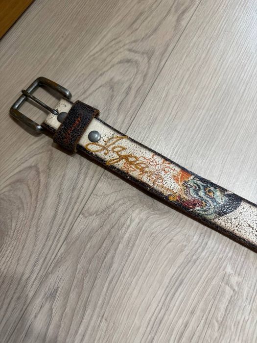 Вінтажний ремінь Ed Hardy