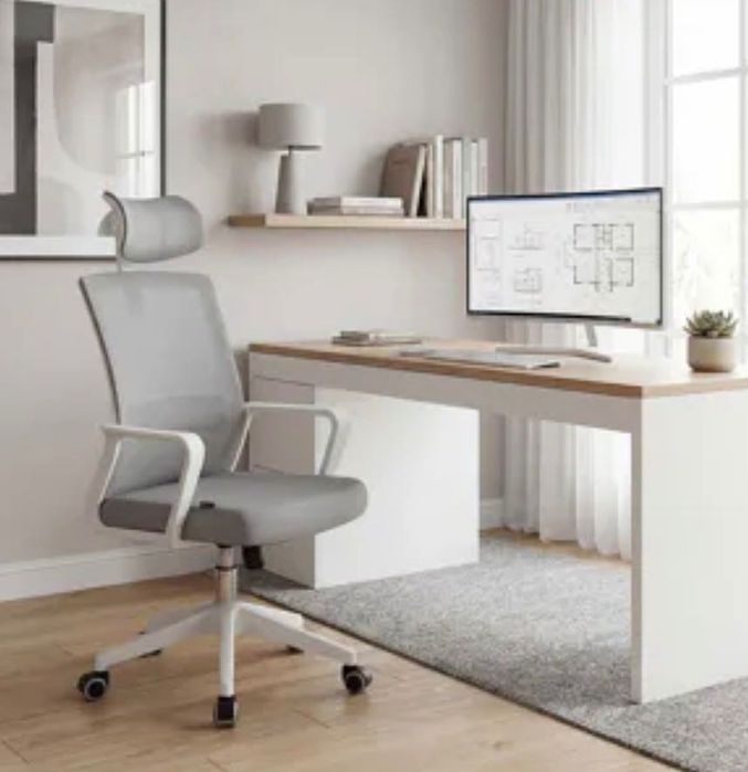 Cadeira ergonómica escritório