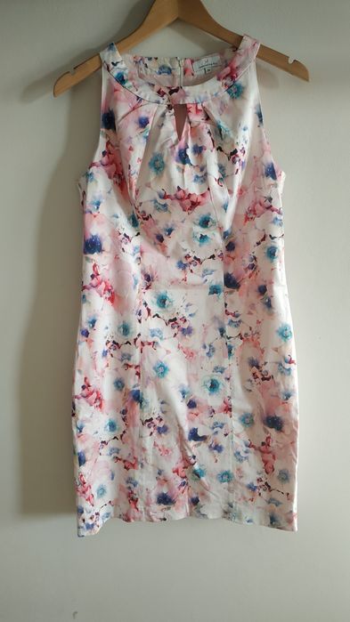 sukienka wizytowa z żakietem M