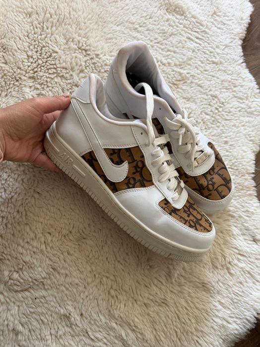 Buty Nike air sneakers Męskie Dior