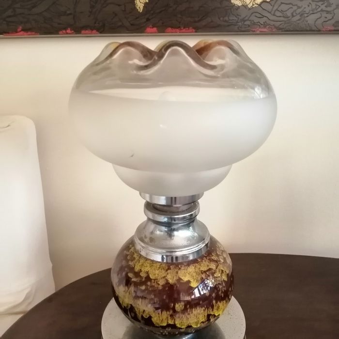 Candeeiro de Apoio Antigo