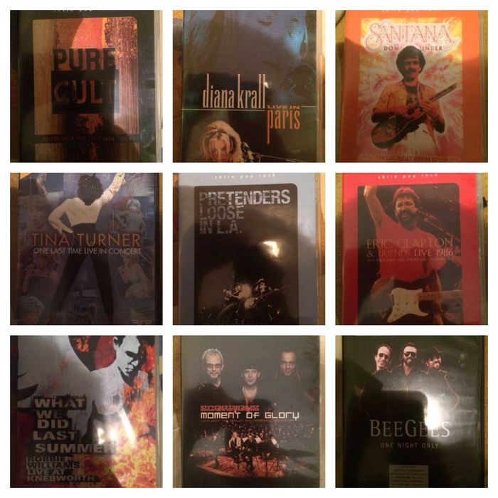 DVDS - Envio lista com os respectivos preços