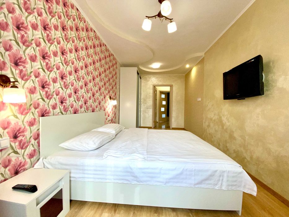 ApartPoltavа Вишукана 2-кімн квартириа закритий двір ЦЕНТР, банк. чек