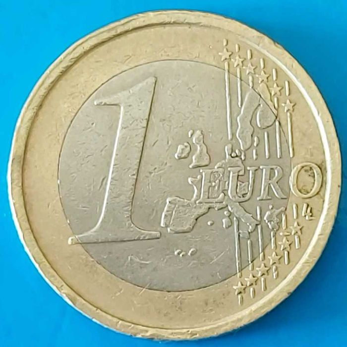 1 Euro de 2002 de Itália