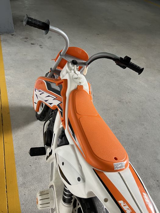 Mota a bateria KTM