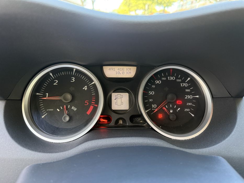 Renault megabe 1.5 dci