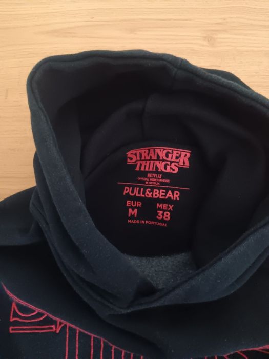 Roupa oficial Stranger Things