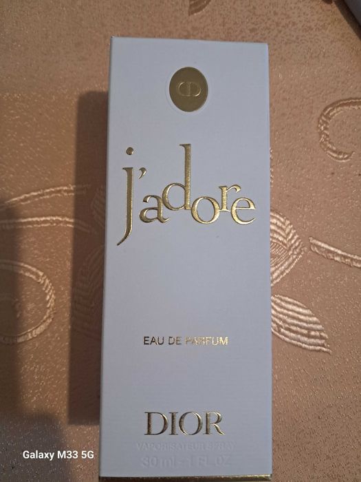 Парфумована вода DIOR J'adore оригінал