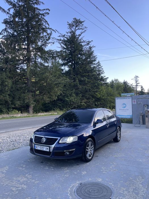 Volkswagen Passat B6 1.9дизель Фольцваген пасат