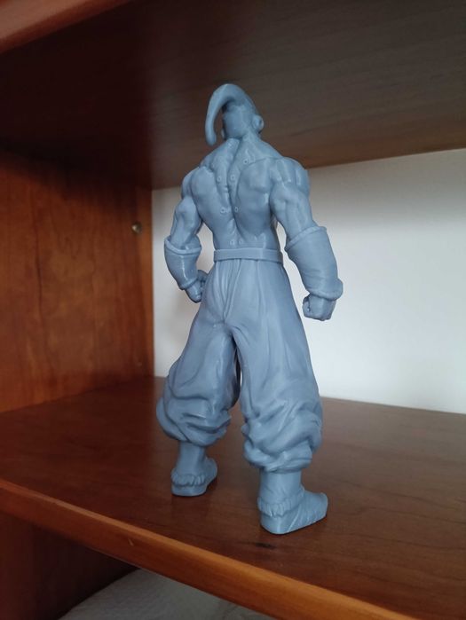Majin Boo resina impressão