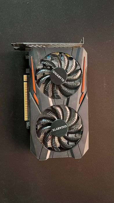Gigabyte GeForce GTX 1050 Ti OC 4GB GDDR5